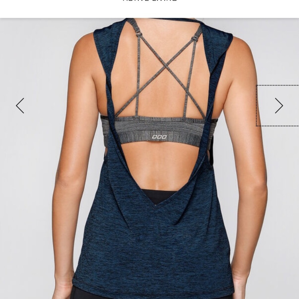 Lorna Jane wild thing tank